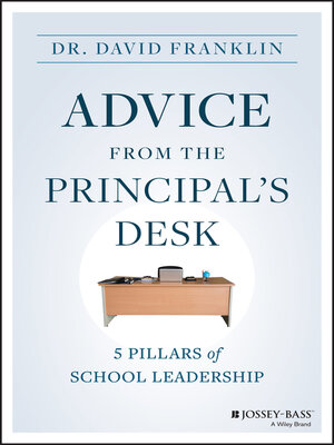Advice from the Principal's Desk - ebook